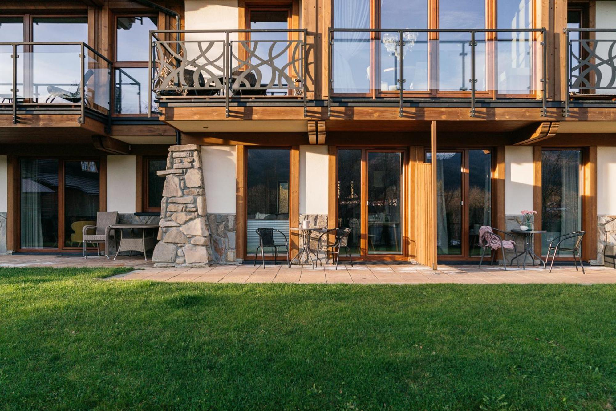 Apartmán Landscape Szymoszkowa - Loftaffair Collection Zakopane Exteriér fotografie