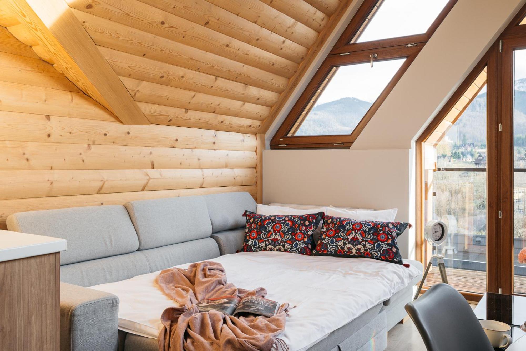 Apartmán Landscape Szymoszkowa - Loftaffair Collection Zakopane Exteriér fotografie