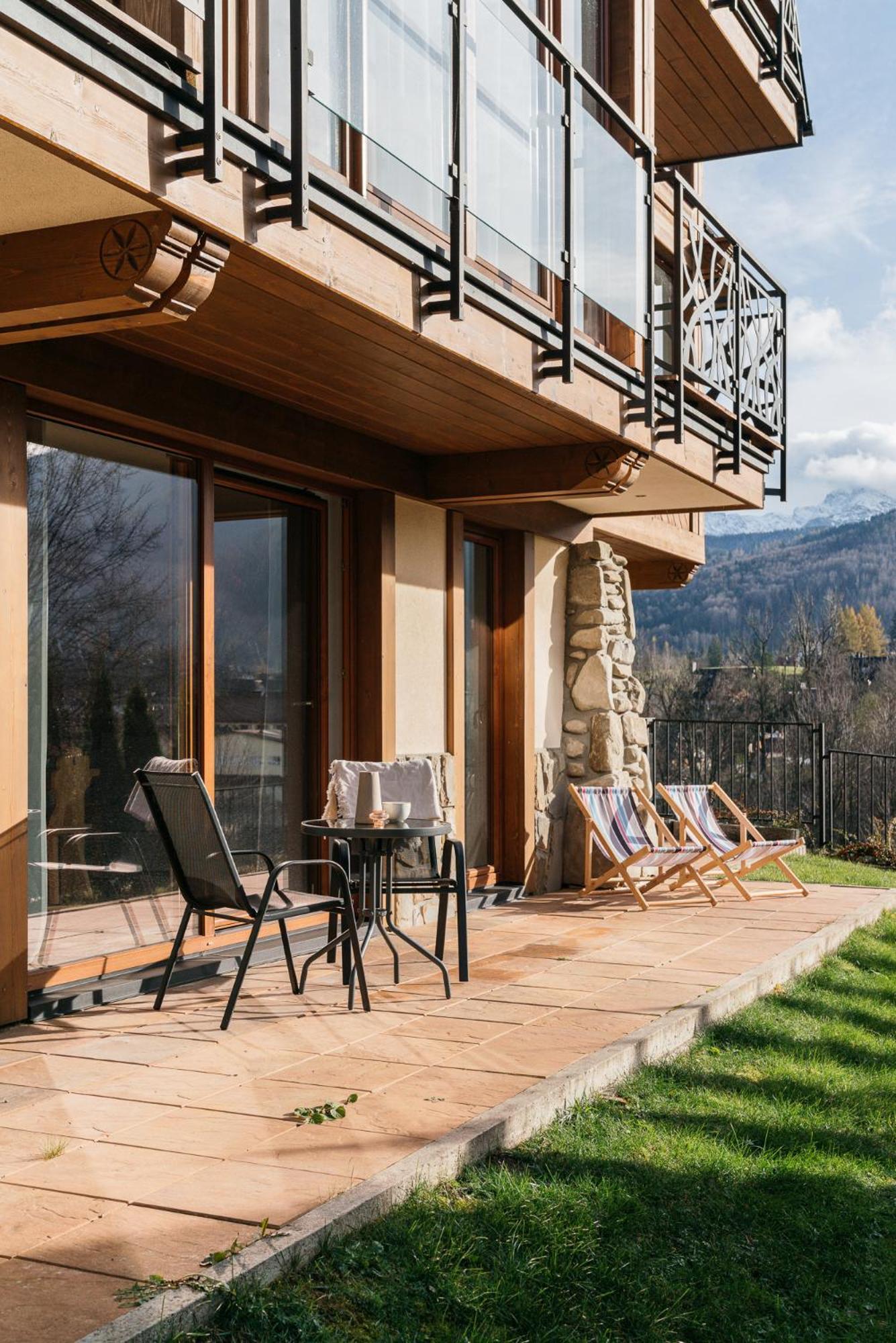 Apartmán Landscape Szymoszkowa - Loftaffair Collection Zakopane Exteriér fotografie