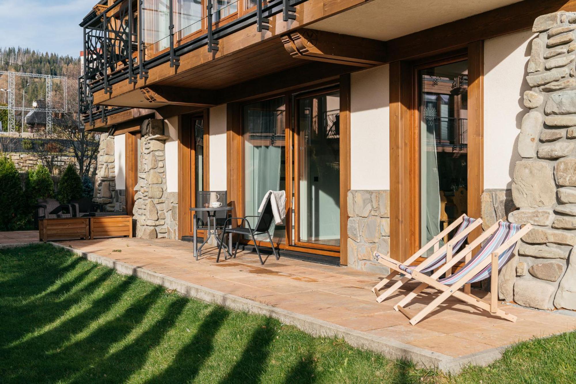 Apartmán Landscape Szymoszkowa - Loftaffair Collection Zakopane Exteriér fotografie