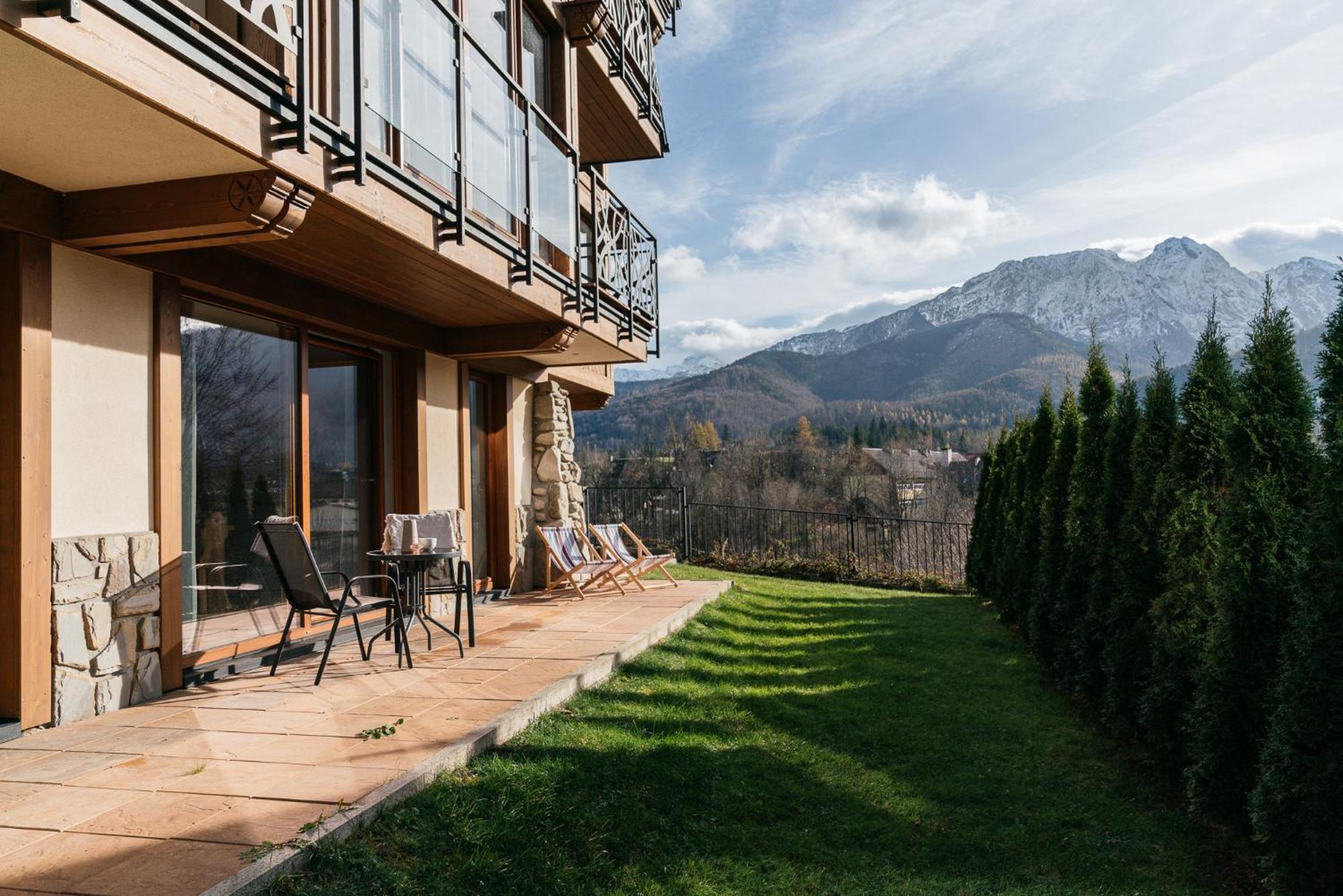 Apartmán Landscape Szymoszkowa - Loftaffair Collection Zakopane Exteriér fotografie