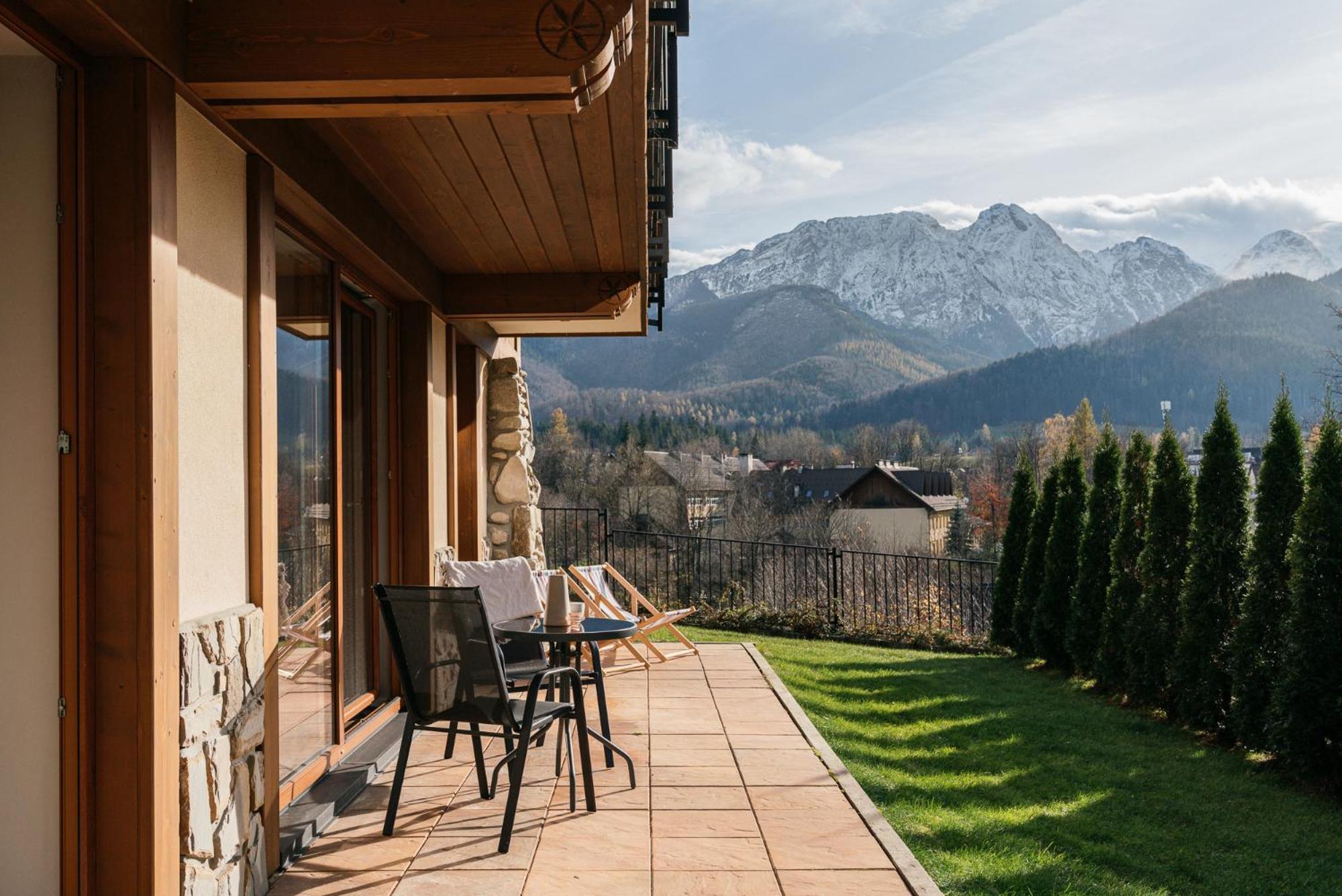 Apartmán Landscape Szymoszkowa - Loftaffair Collection Zakopane Exteriér fotografie