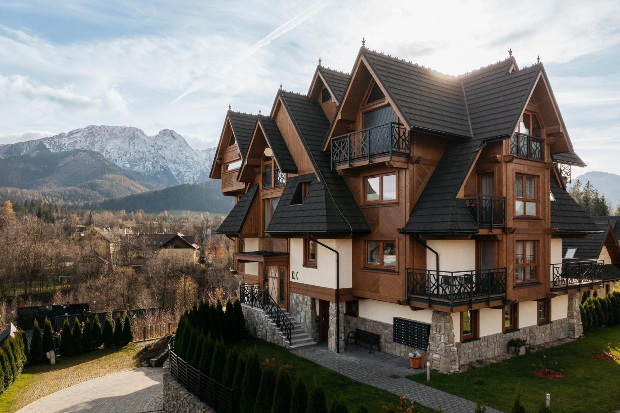 Apartmán Landscape Szymoszkowa - Loftaffair Collection Zakopane Exteriér fotografie