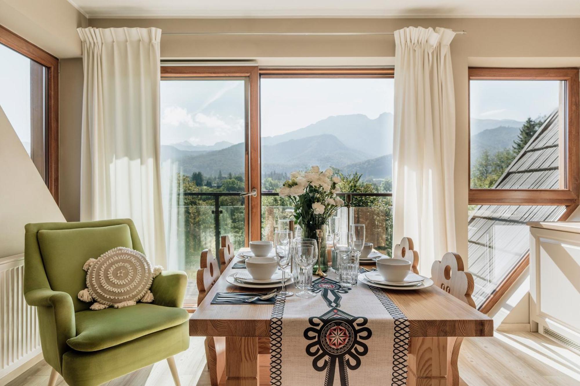 Apartmán Landscape Szymoszkowa - Loftaffair Collection Zakopane Exteriér fotografie